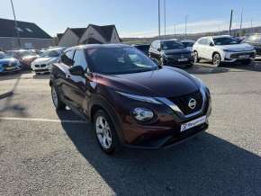 NISSAN JUKE at Regency Car Sales Limited Elgin
