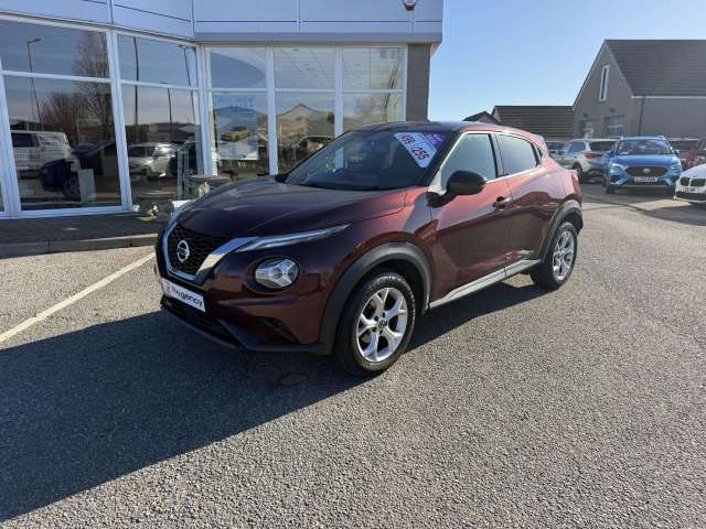 2020 Nissan Juke 1.0 N-Connecta Dig-T S-A