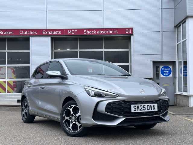 MG Motor UK MG3 5dr 1.5 Hybrid Trophy  Au Hatchback Hybrid Silver