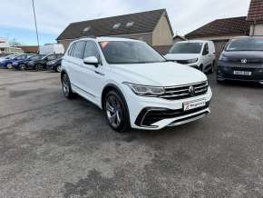 VOLKSWAGEN TIGUAN at Regency Car Sales Limited Elgin