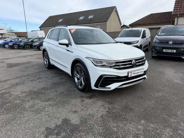 Volkswagen Tiguan 1.5 R-Line Edition Tsi S-A SUV Petrol White
