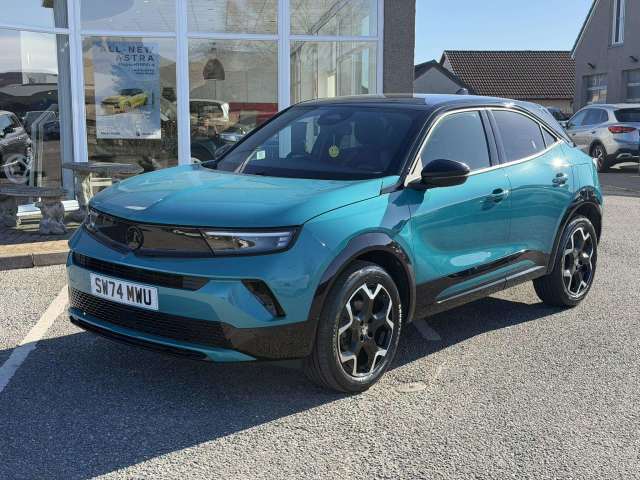 2025 Vauxhall Mokka Hat 1.2t 136ps Gs