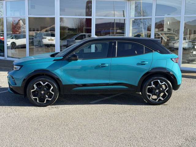 2025 Vauxhall Mokka Hat 1.2t 136ps Gs
