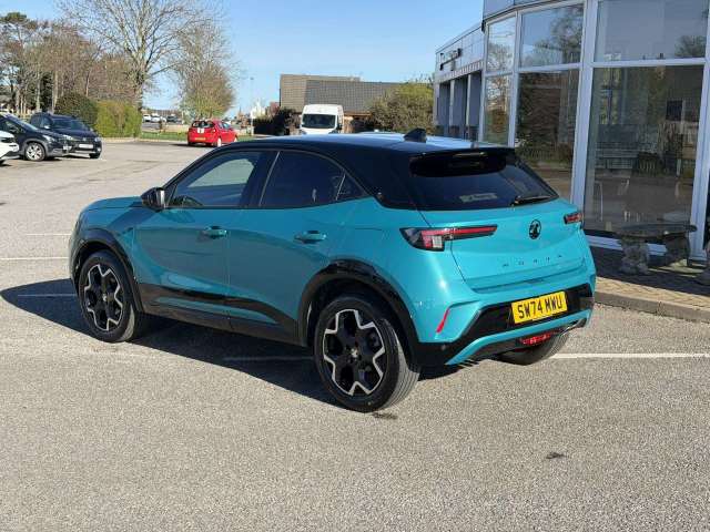 2025 Vauxhall Mokka Hat 1.2t 136ps Gs