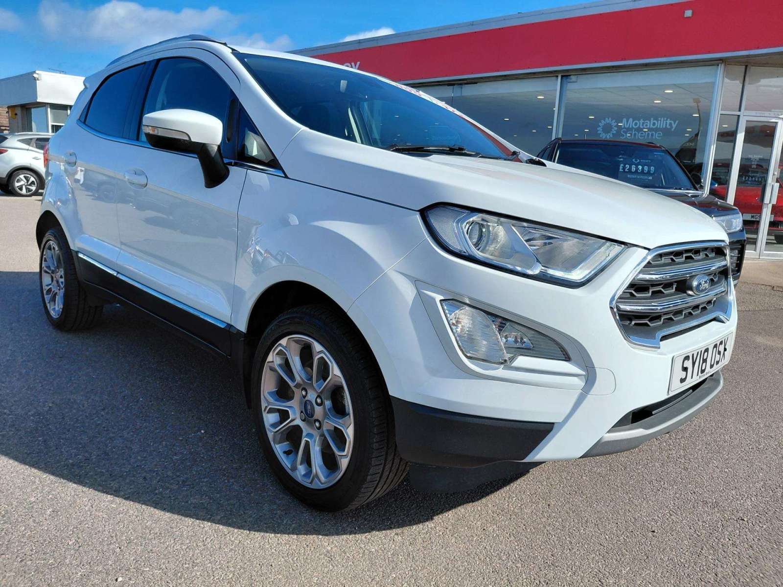 2018 Ford Ecosport