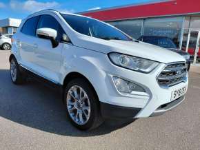 FORD ECOSPORT at Regency Car Sales Limited Elgin