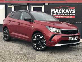 VAUXHALL GRANDLAND at Regency Car Sales Limited Elgin