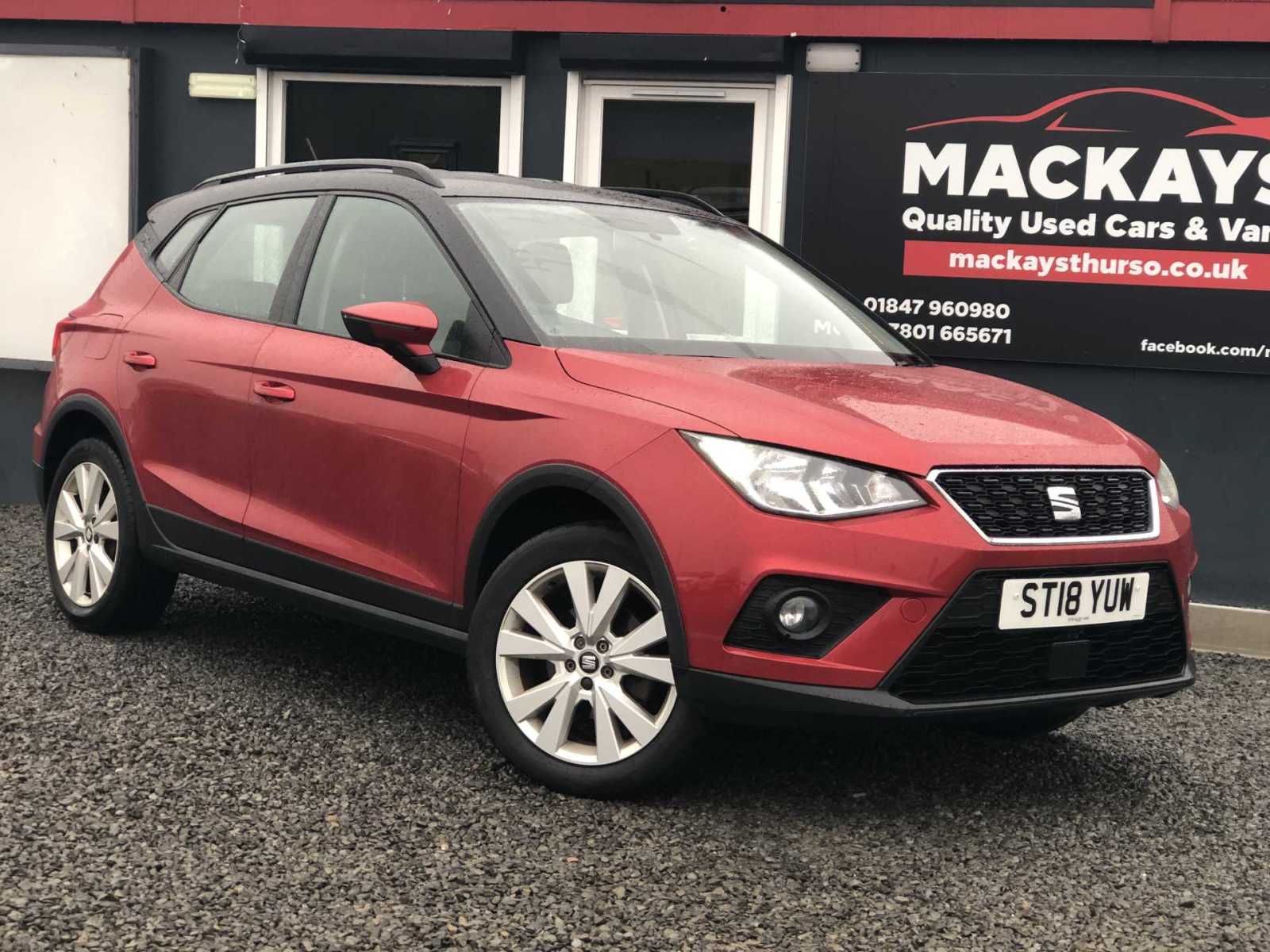 2018 SEAT Arona