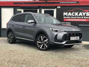 MG MOTOR UK ZS at Regency Car Sales Limited Elgin