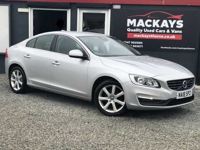 Volvo S60 2.0 Se Nav T4 Hatchback Petrol Silver