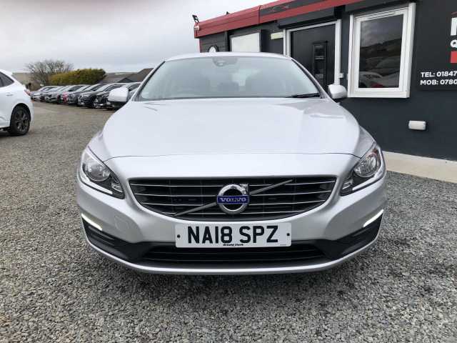 2018 Volvo S60 2.0 Se Nav T4
