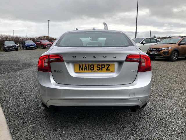 2018 Volvo S60 2.0 Se Nav T4