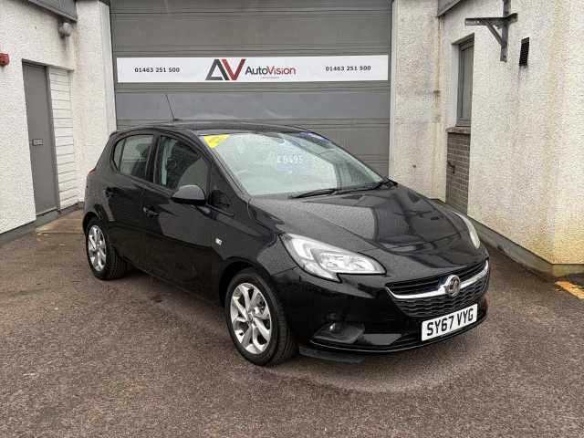 Vauxhall Corsa 5dr Hat 1.4 90ps Energy Efx A/c Hatchback Petrol Mineral Black
