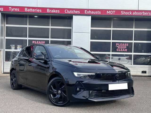 Vauxhall Astra 1.2 Gs Line Turbo Hatchback Petrol Black