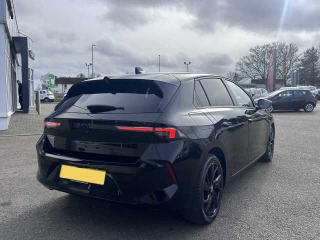 Vauxhall Astra 1.2 Gs Line Turbo