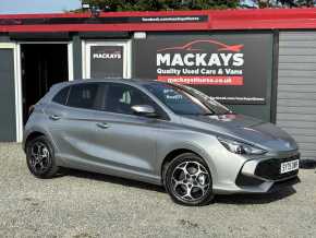 MG MG3 at Regency Car Sales Limited Elgin