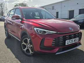 MG MOTOR UK ZS at Regency Car Sales Limited Elgin