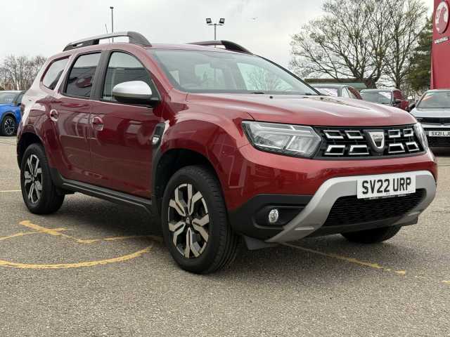 Dacia Duster 1.3 Prestige Tce 4X2 Hatchback Petrol Red