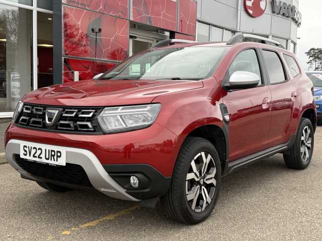2022 Dacia Duster 1.3 Prestige Tce 4X2