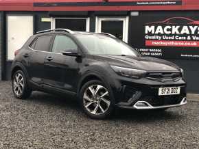 KIA STONIC at Regency Car Sales Limited Elgin