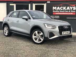 AUDI Q2 at Regency Car Sales Limited Elgin