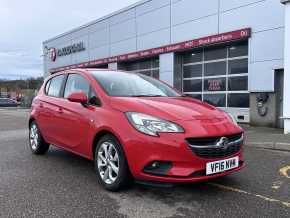 VAUXHALL CORSA at Regency Car Sales Limited Elgin