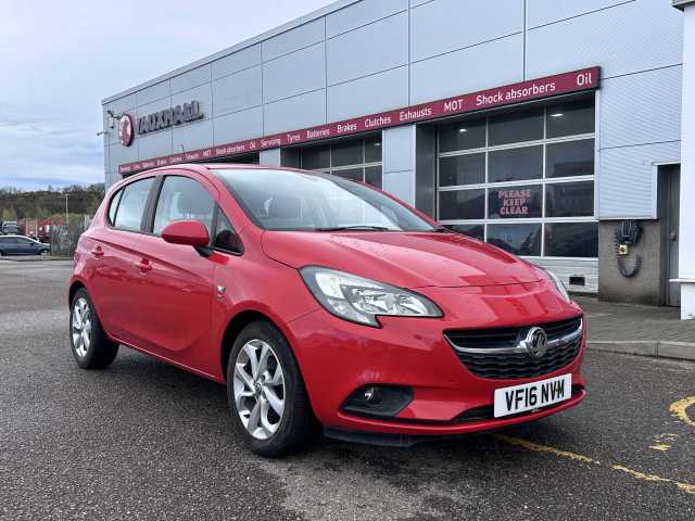 Vauxhall Corsa 1.4 Energy Ac Ecoflex Hatchback Petrol Red