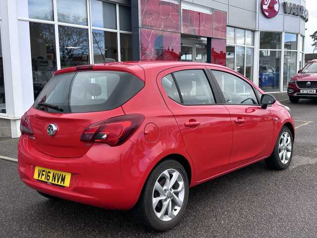 2016 Vauxhall Corsa 1.4 Energy Ac Ecoflex