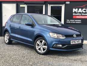 VOLKSWAGEN POLO at Regency Car Sales Limited Elgin