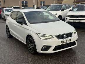 SEAT IBIZA at Regency Car Sales Limited Elgin