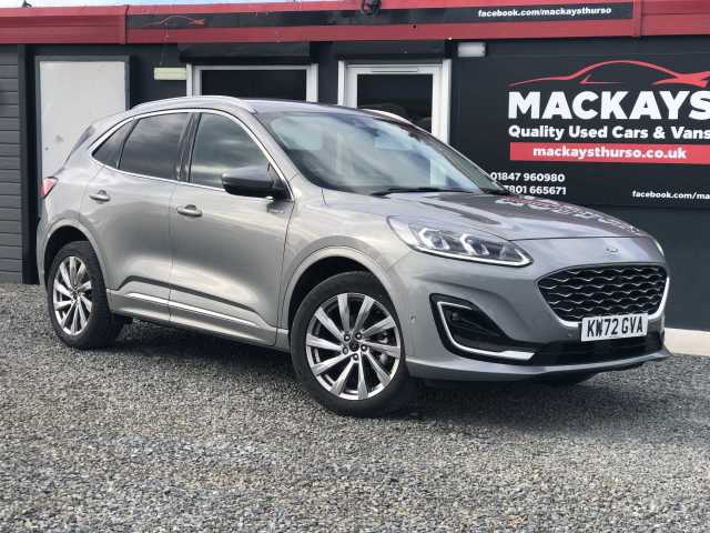 Ford Kuga 2.5 Vignale Hev Cvt Hatchback Hybrid Silver