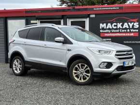 FORD KUGA at Regency Car Sales Limited Elgin