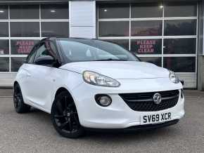 VAUXHALL ADAM at Regency Car Sales Limited Elgin