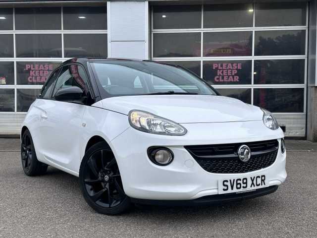 Vauxhall Adam Hat 1.2 70ps Griffin Hatchback Petrol White