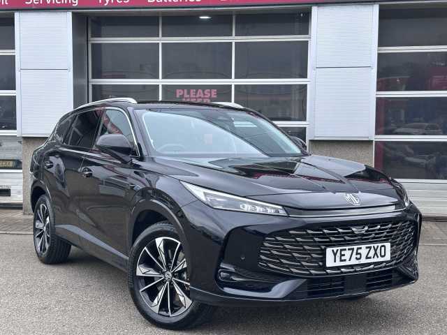 MG Motor UK HS 1.5 Trophy Hev Auto Hatchback Hybrid Black