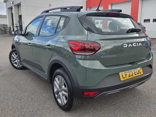 2023 Dacia Sandero Stepway 1.0 Stepway Expression Tce