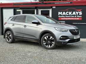VAUXHALL GRANDLAND X at Regency Car Sales Limited Elgin
