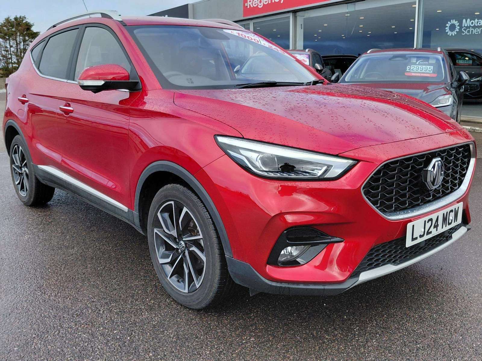 2024 MG Motor UK ZS