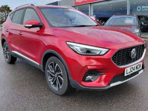 MG MOTOR UK ZS at Regency Car Sales Limited Elgin