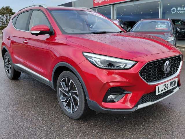 MG Motor UK ZS 1.5 Exclusive Vti-Tech Hatchback Petrol Red