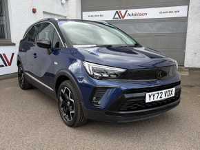 VAUXHALL CROSSLAND at Regency Car Sales Limited Elgin