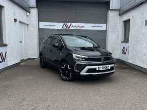 VAUXHALL CROSSLAND at Regency Car Sales Limited Elgin