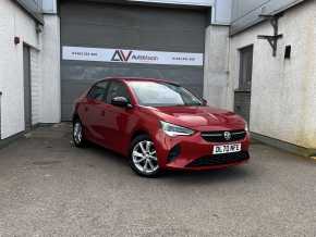 VAUXHALL CORSA at Regency Car Sales Limited Elgin