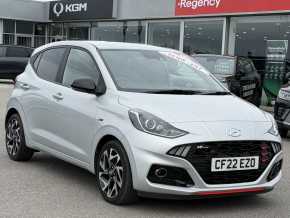 HYUNDAI I10 at Regency Car Sales Limited Elgin