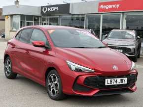 MG MOTOR UK MG3 at Regency Car Sales Limited Elgin