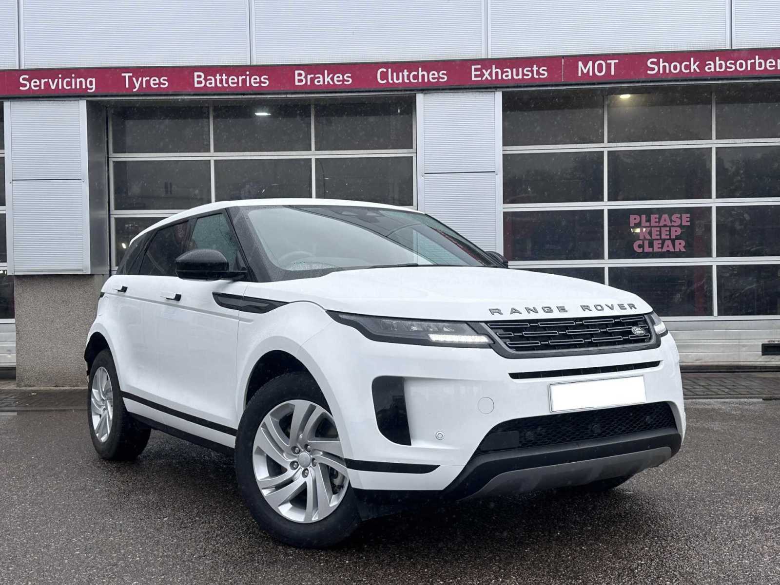 2024 Land Rover Range Rover Evoque