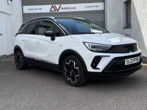 VAUXHALL CROSSLAND at Regency Car Sales Limited Elgin