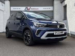 VAUXHALL CROSSLAND at Regency Car Sales Limited Elgin