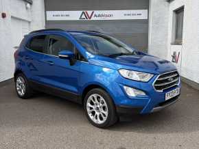 FORD ECOSPORT at Regency Car Sales Limited Elgin