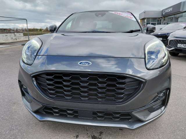 Ford Puma 1.0 St-Line Design Mhev Auto